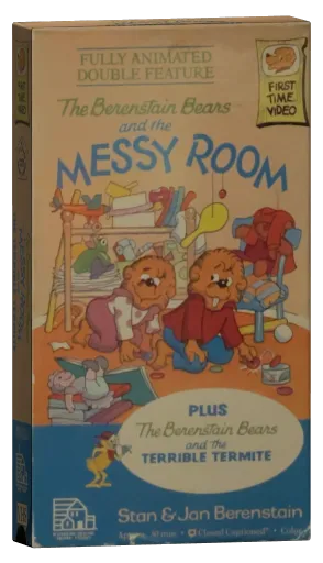 The Berenstain Bears VHS, Random House Home Video