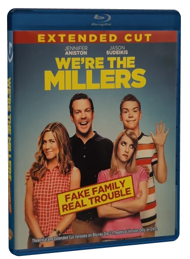 We're the Millers Blu-ray, New Line Cinema