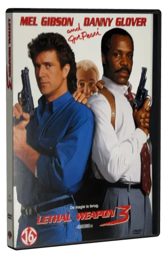 Lethal Weapon 3 DVD, Warner Bros.