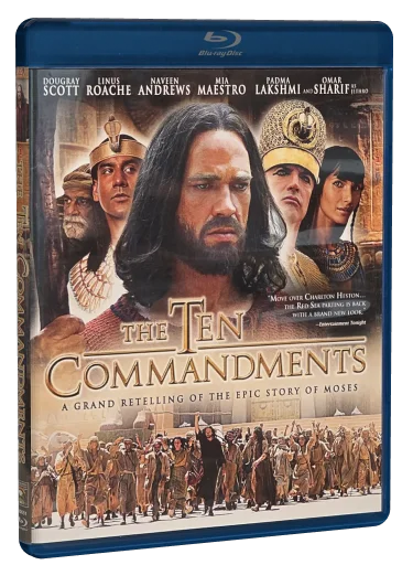 The Ten Commandments Blu-ray, Echo Bridge Home Entertainment