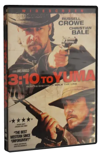 3:10 to Yuma DVD, Lionsgate