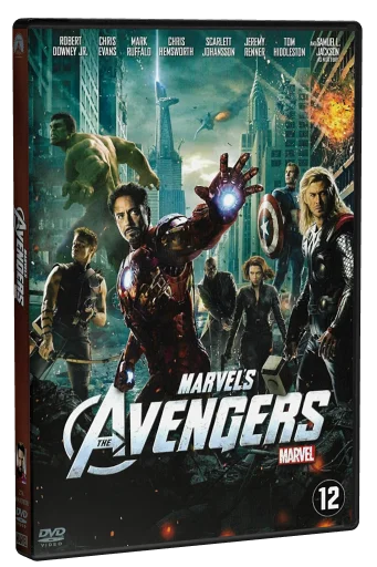 The Avengers DVD, Walt Disney Studios Home Entertainment