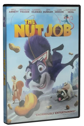 The Nut Job DVD cover