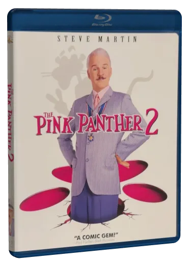 The Pink Panther 2 Blu-ray, Metro-Goldwyn-Mayer