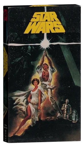 Star Wars VHS, Fox Video