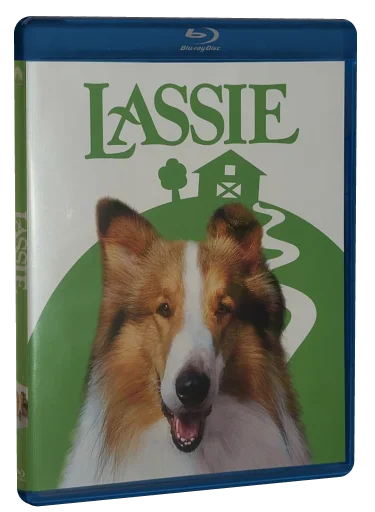 Lassie Blu-ray, Paramount