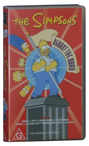 The Simpsons VHS, 20th Century Fox Home Entertainment