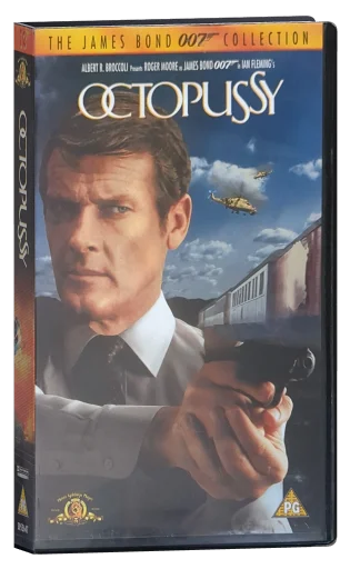 Octopussy VHS, Warner Home Video