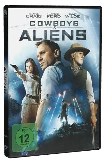 Cowboys & Aliens DVD, Paramount Home Entertainment