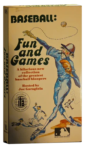Baseball: Fun and Games VHS cover