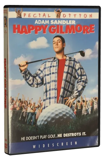 Happy Gilmore DVD, Universal Studios Home Entertainment