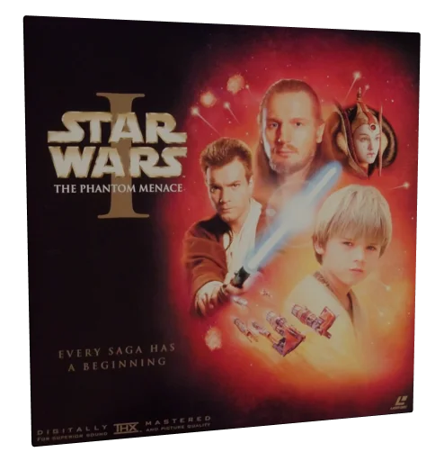 Star Wars: Episode I - The Phantom Menace Laserdisc, Twentieth Century Fox