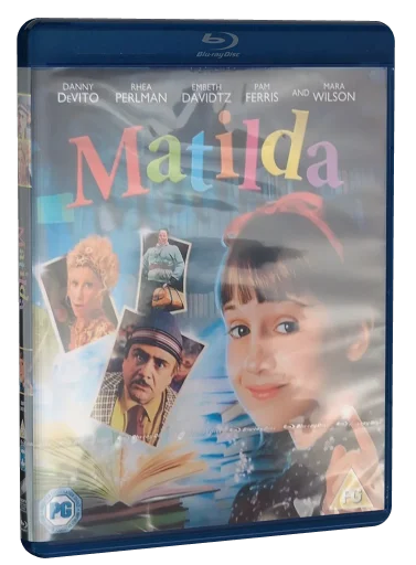 Matilda Blu-ray, Sony Pictures Home Entertainment
