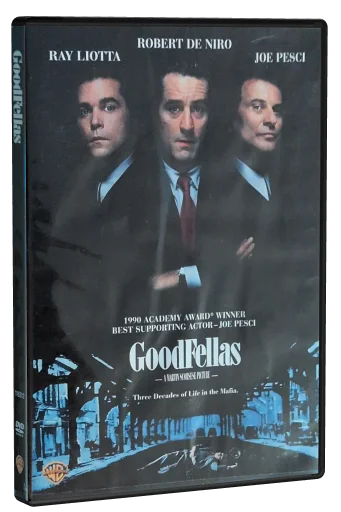 GoodFellas DVD, Warner Home Video