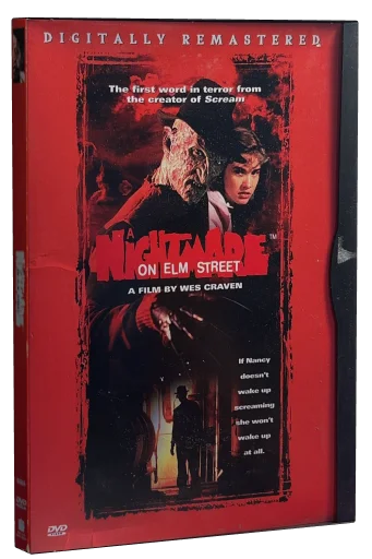 A Nightmare on Elm Street DVD, New Line Home Video
