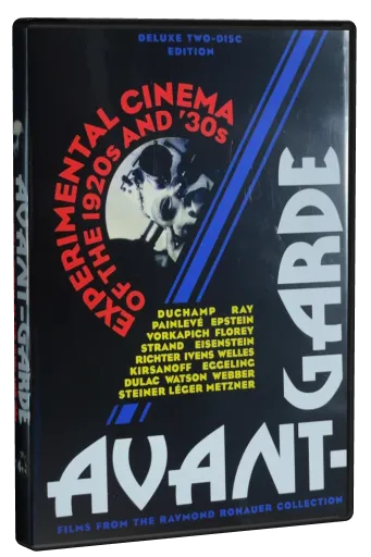 Avant-Garde: Experimental cinema of the 1920s and ’30s DVD cover