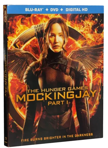 The Hunger Games: Mockingjay - Part 1 Blu-ray, Lionsgate