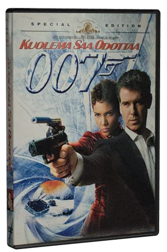 007 Kuolema saa odottaa DVD cover