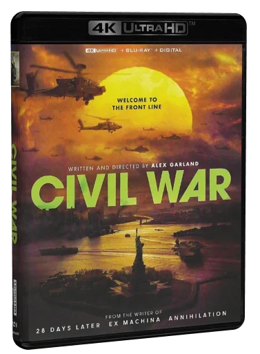 Civil War 4K-UHD, Lions Gate Entertainment