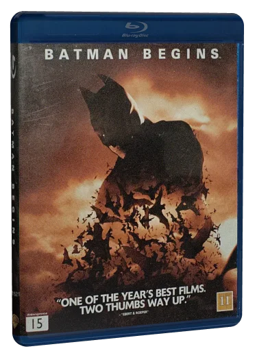 Batman Begins Blu-ray, Warner Home Video