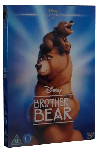 Brother Bear DVD, Disney