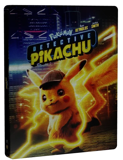 Pokémon Detective Pikachu 4K-UHD, SDS