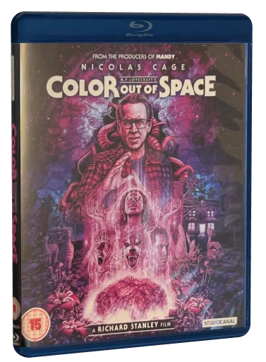 Color Out of Space Blu-ray, Studiocanal