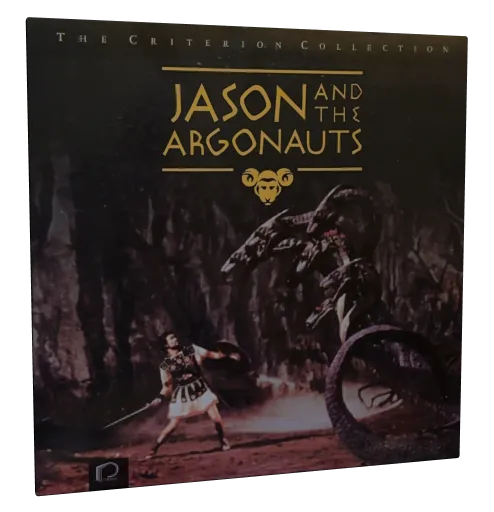 Jason and the Argonauts Laserdisc, The Voyager Company