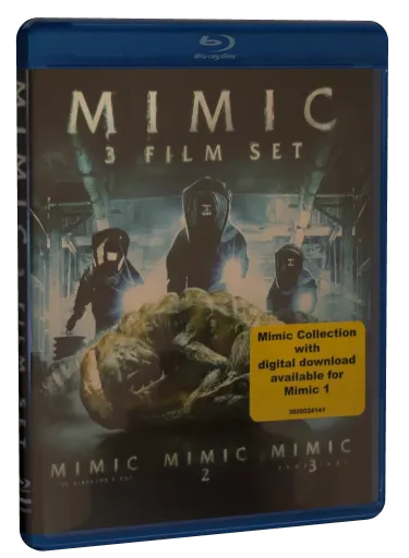 Mimic 3 Film Set Blu-ray cover