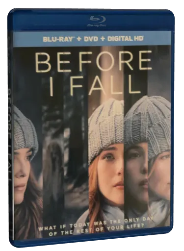 Before I Fall Blu-ray, Universal Studios Home Video