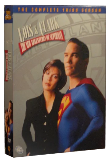 Lois & Clark: The New Adventures of Superman Season 3 DVD, Warner Bros. Pictures