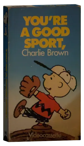 You're a Good Sport, Charlie Brown VHS, kvc