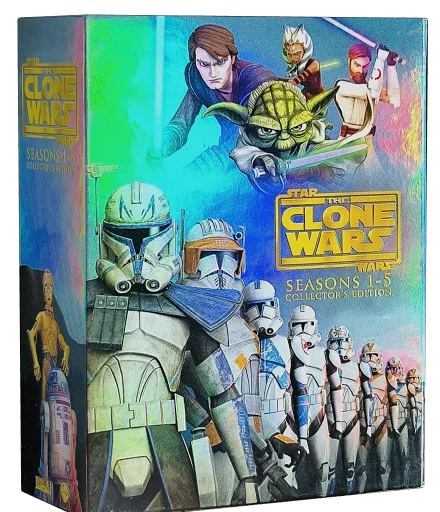 Star Wars: The Clone Wars Blu-ray, Warner Home Video