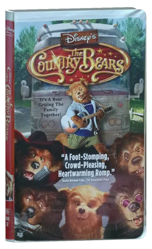 The Country Bears VHS, Walt Disney Home Entertainment