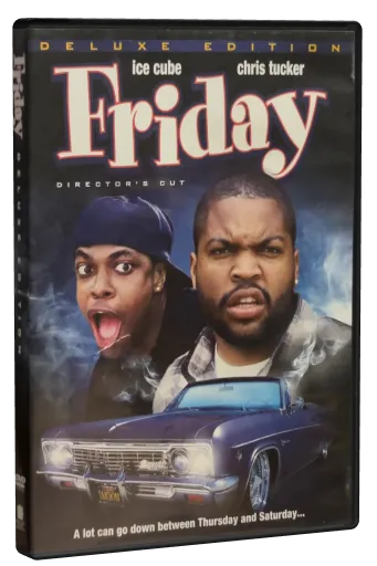 Friday DVD, New Line Home Video