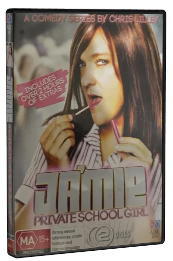 Ja'mie: Private School Girl DVD cover