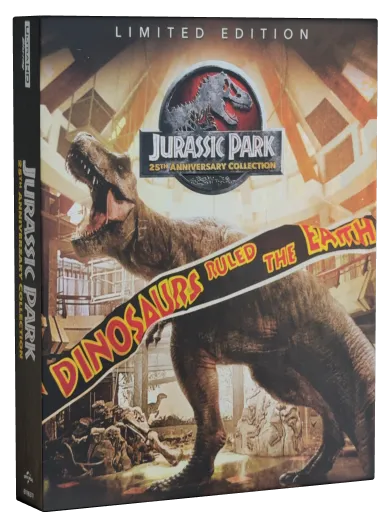 Jurassic Park 4K-UHD, Universal Studios Home Video