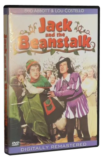 Jack and the Beanstalk DVD cover