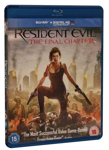 Resident Evil: The Final Chapter Retaliation Mode (2017)