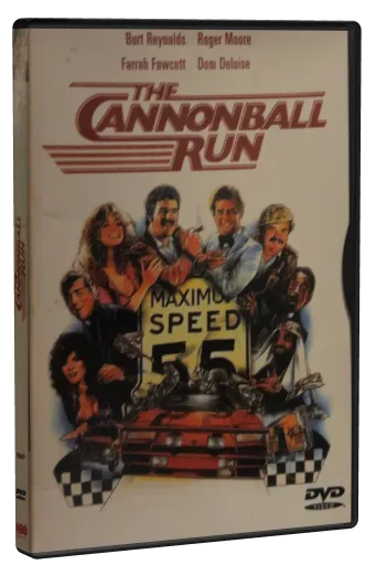The Cannonball Run DVD, HBO Home Video