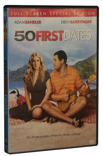 50 First Dates DVD, Columbia Pictures