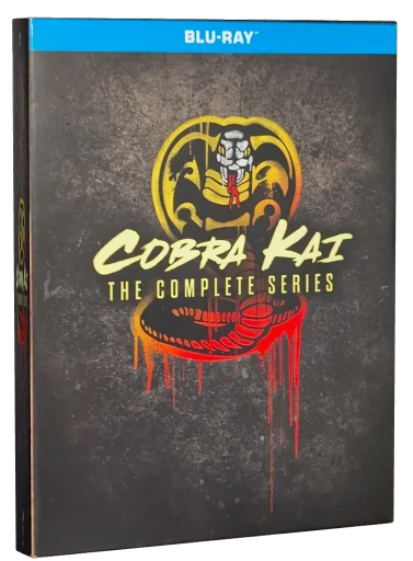 Cobra Kai Blu-ray, Sony