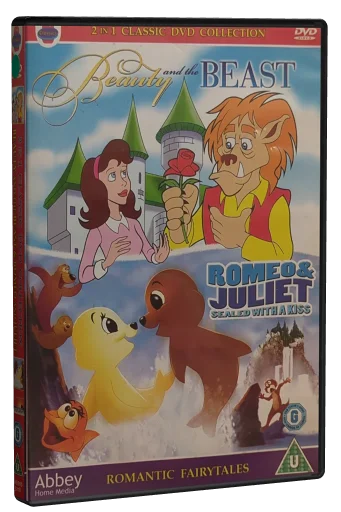 Romeo & Juliet: Sealed with a Kiss DVD cover