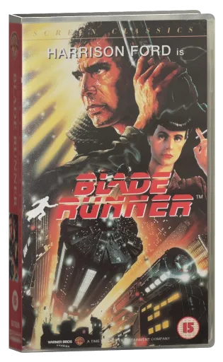 Blade Runner VHS, Warner Home Video
