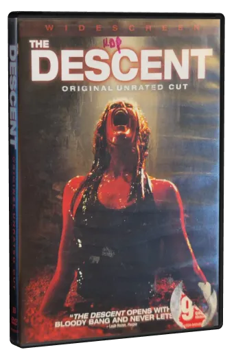 The Descent DVD, Lionsgate