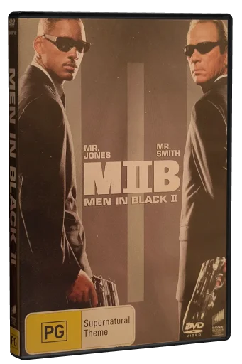 Men in Black II DVD, Sony Pictures Home Entertainment