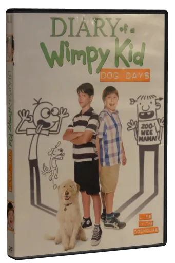 Diary of a Wimpy Kid: Dog Days DVD, 20th Century Fox