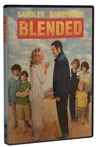 Blended DVD, Warner Bros. Pictures
