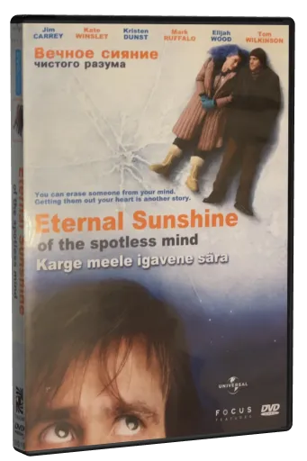 Eternal Sunshine of the Spotless Mind DVD, Focus Features
