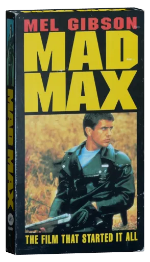 Mad Max VHS, GoodTimes Home Video